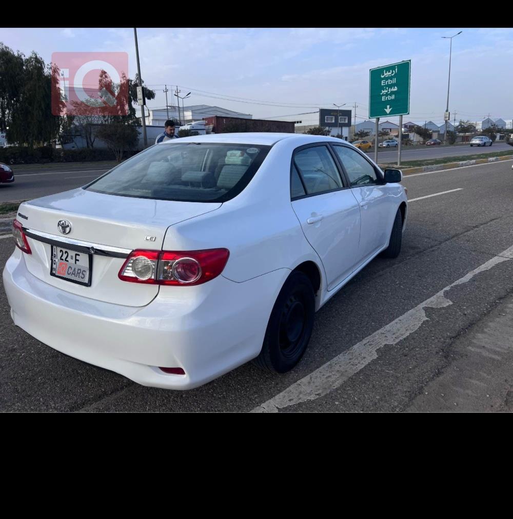 تۆیۆتا کۆرۆلا